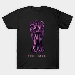 Weeping Angel - Don't Blink T-Shirt